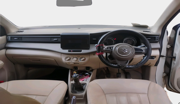 2020 Maruti Ertiga VXI CNG, Petrol, Manual, 2,22,395 km, interior