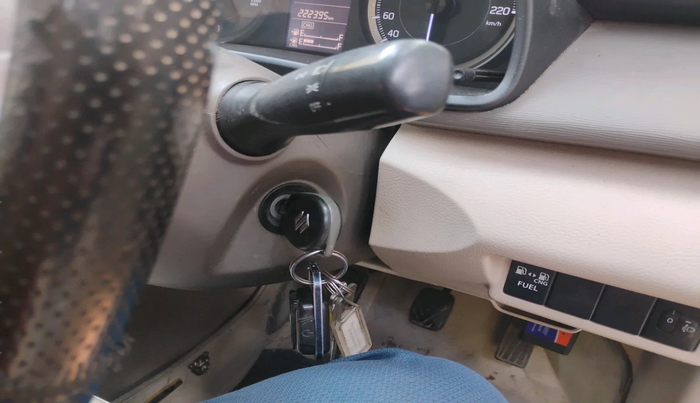 2020 Maruti Ertiga VXI CNG, Petrol, Manual, 2,22,395 km, interior