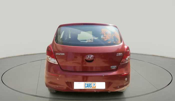 2013 Hyundai i20 SPORTZ 1.2, CNG, Manual, 1,20,121 km, exterior