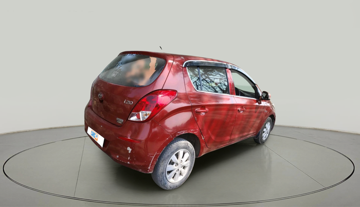 2013 Hyundai i20 SPORTZ 1.2, CNG, Manual, 1,20,121 km, exterior