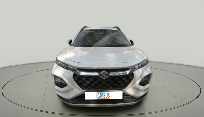 2024 Maruti FRONX DELTA PLUS 1.2MT, Petrol, Manual, 9,415 km, exterior