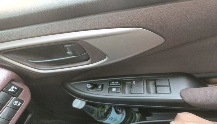 2024 Maruti FRONX DELTA PLUS 1.2MT, Petrol, Manual, 9,415 km, interior