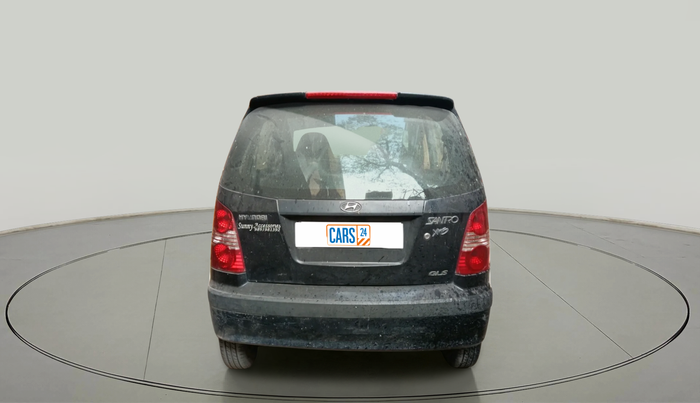 2011 Hyundai Santro Xing GLS, Petrol, Manual, 37,122 km, exterior