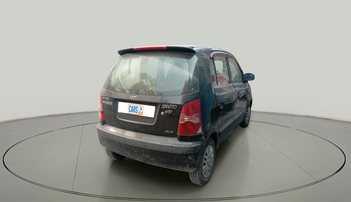 2011 Hyundai Santro Xing GLS, Petrol, Manual, 37,122 km, exterior