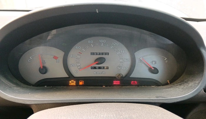 2011 Hyundai Santro Xing GLS, Petrol, Manual, 37,122 km, interior