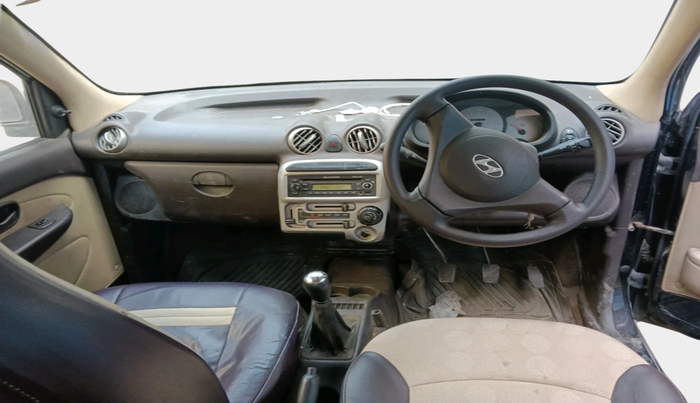 2011 Hyundai Santro Xing GLS, Petrol, Manual, 37,122 km, interior