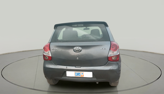 2015 Toyota Etios Liva GD, Diesel, Manual, 1,33,097 km, exterior