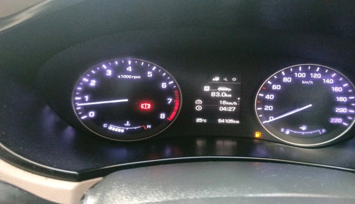 2015 Hyundai Elite i20 ASTA 1.2, Petrol, Manual, 54,105 km, interior