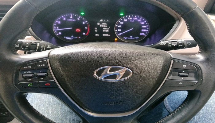 2015 Hyundai Elite i20 ASTA 1.2, Petrol, Manual, 54,105 km, interior