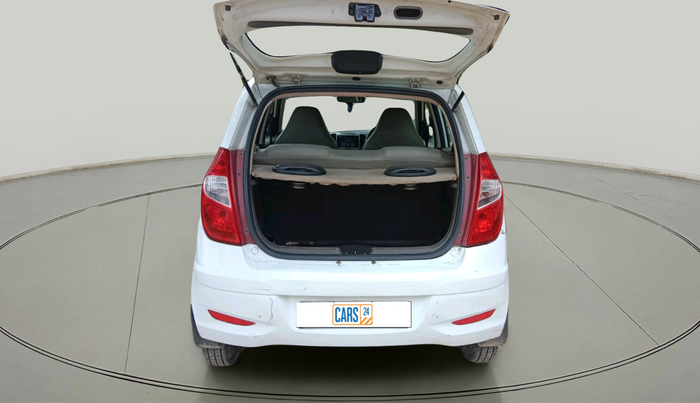 2011 Hyundai i10 MAGNA 1.2, Petrol, Manual, 51,311 km, exterior