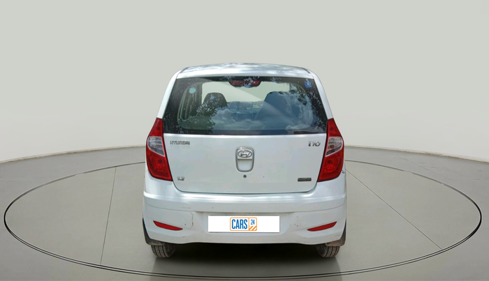 2011 Hyundai i10 MAGNA 1.2, Petrol, Manual, 51,311 km, exterior
