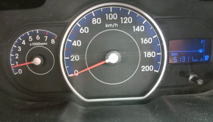 2011 Hyundai i10 MAGNA 1.2, Petrol, Manual, 51,311 km, interior