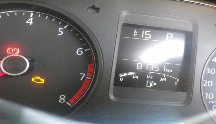 2021 Volkswagen Polo HIGHLINE PLUS 1.0L TSI AT, Petrol, Automatic, 81,351 km, interior