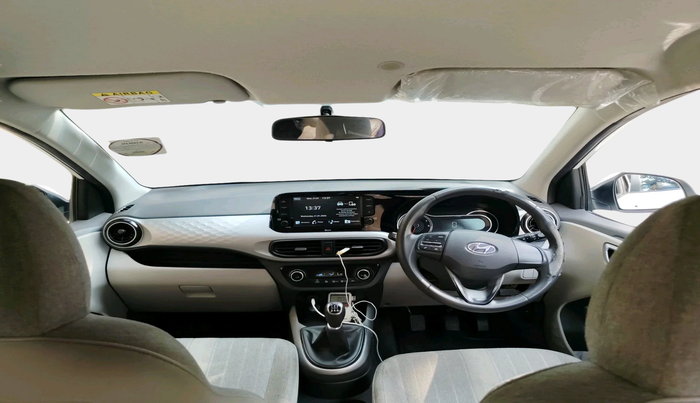 2019 Hyundai GRAND I10 NIOS ASTA 1.2 KAPPA VTVT, Petrol, Manual, 39,599 km, interior