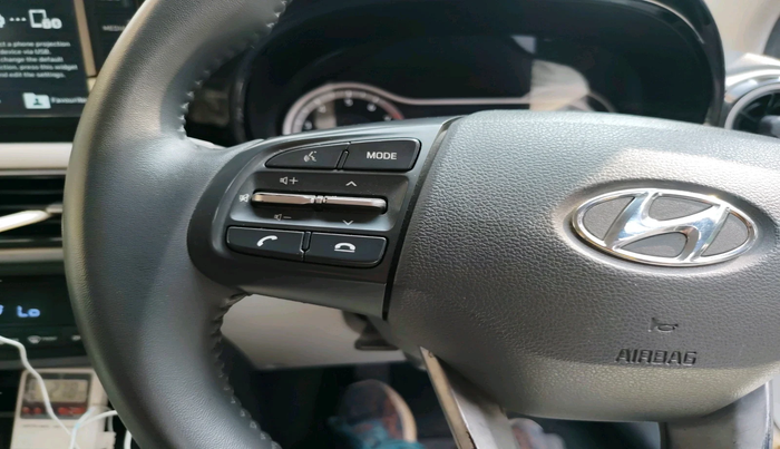 2019 Hyundai GRAND I10 NIOS ASTA 1.2 KAPPA VTVT, Petrol, Manual, 39,599 km, interior