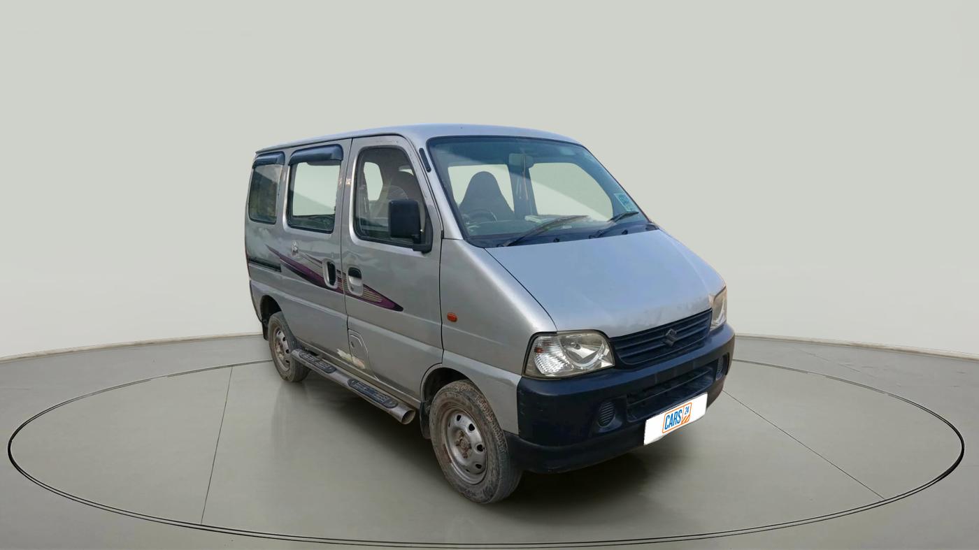 2013 Maruti Eeco 5 STR WITH A/C+HTR CNG, CNG, Manual, 2,00,190 km, exterior