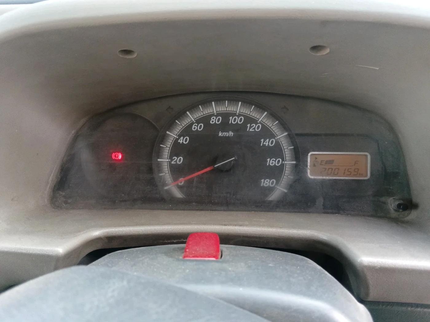 2013 Maruti Eeco 5 STR WITH A/C+HTR CNG, CNG, Manual, 2,00,190 km, interior