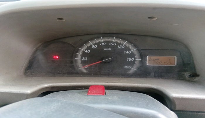 2013 Maruti Eeco 5 STR WITH A/C+HTR CNG, CNG, Manual, 2,00,159 km, interior