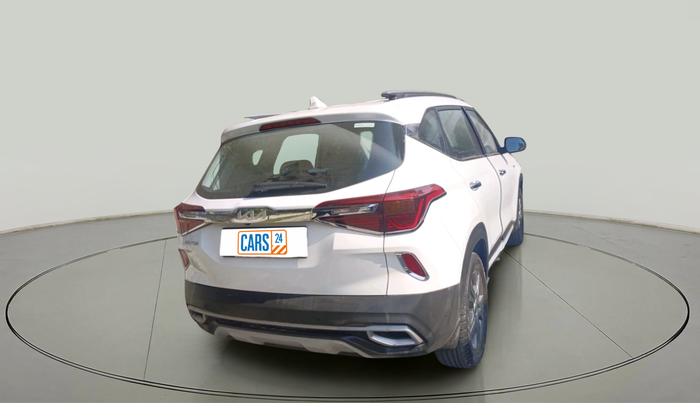 2022 KIA SELTOS HTX IVT 1.5 PETROL, Petrol, Automatic, 40,672 km, exterior