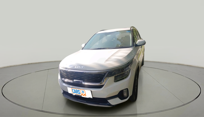 2022 KIA SELTOS HTX IVT 1.5 PETROL, Petrol, Automatic, 40,672 km, exterior