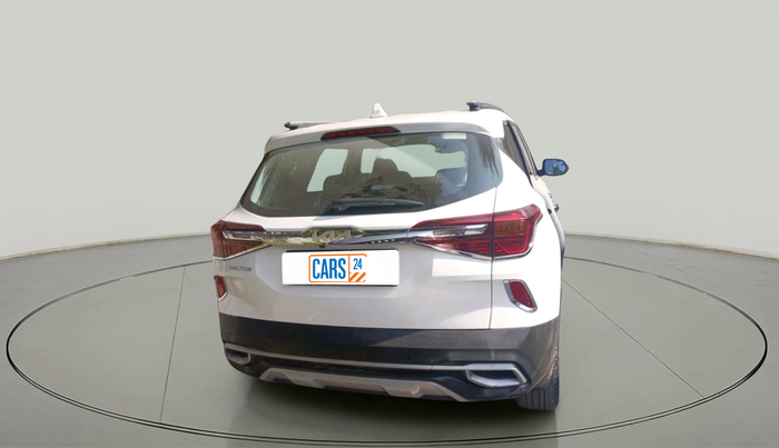 2022 KIA SELTOS HTX IVT 1.5 PETROL, Petrol, Automatic, 40,672 km, exterior