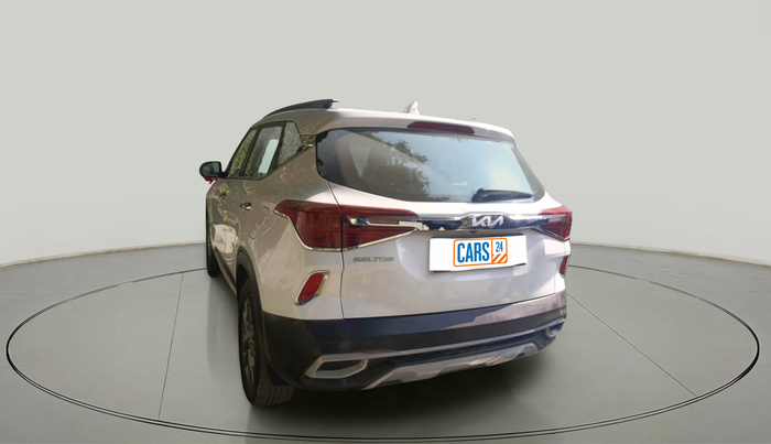 2022 KIA SELTOS HTX IVT 1.5 PETROL, Petrol, Automatic, 40,672 km, exterior