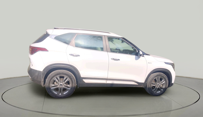 2022 KIA SELTOS HTX IVT 1.5 PETROL, Petrol, Automatic, 40,672 km, exterior