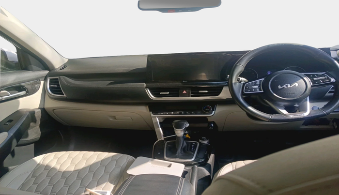 2022 KIA SELTOS HTX IVT 1.5 PETROL, Petrol, Automatic, 40,672 km, interior