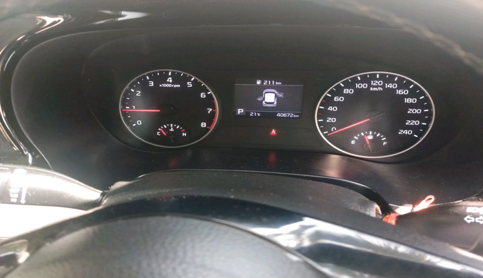 2022 KIA SELTOS HTX IVT 1.5 PETROL, Petrol, Automatic, 40,672 km, interior