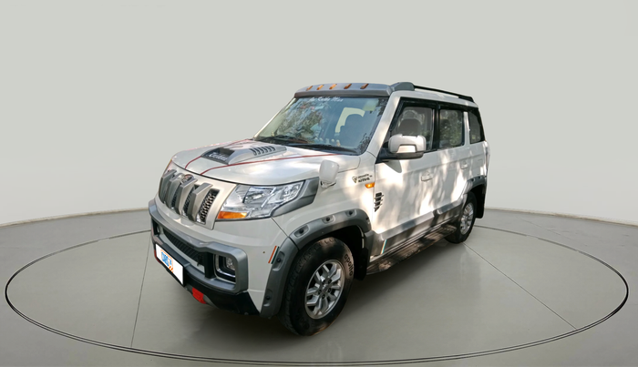 2017 Mahindra TUV300 T8, Diesel, Manual, 22,840 km, exterior