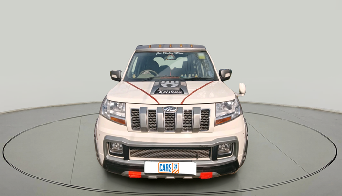 2017 Mahindra TUV300 T8, Diesel, Manual, 22,840 km, exterior