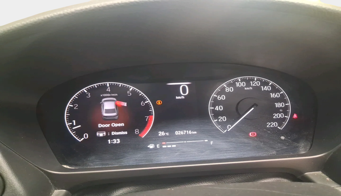 2022 Honda City 1.5L I-VTEC ZX, Petrol, Manual, 26,716 km, interior