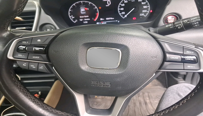 2022 Honda City 1.5L I-VTEC ZX, Petrol, Manual, 26,716 km, interior