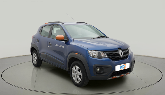 2017 Renault Kwid CLIMBER 1.0 AMT, Petrol, Automatic, 70,598 km, exterior