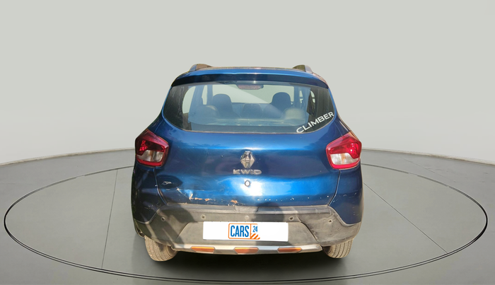 2017 Renault Kwid CLIMBER 1.0 AMT, Petrol, Automatic, 70,598 km, exterior