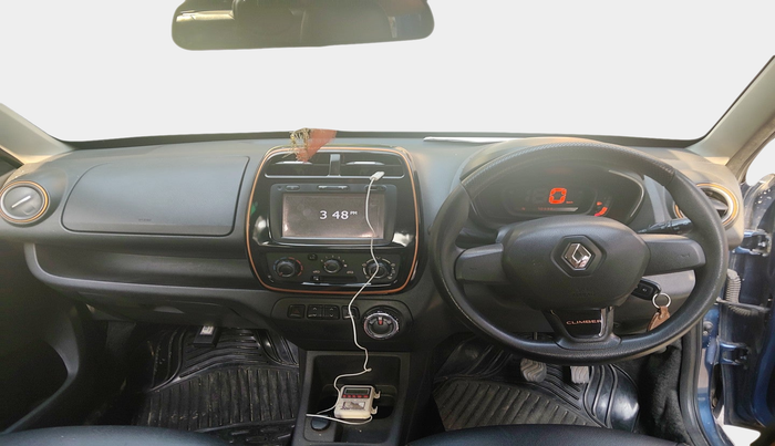 2017 Renault Kwid CLIMBER 1.0 AMT, Petrol, Automatic, 70,598 km, interior