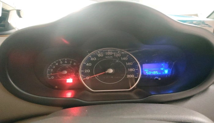 2011 Hyundai i10 MAGNA 1.2, Petrol, Manual, 58,485 km, interior