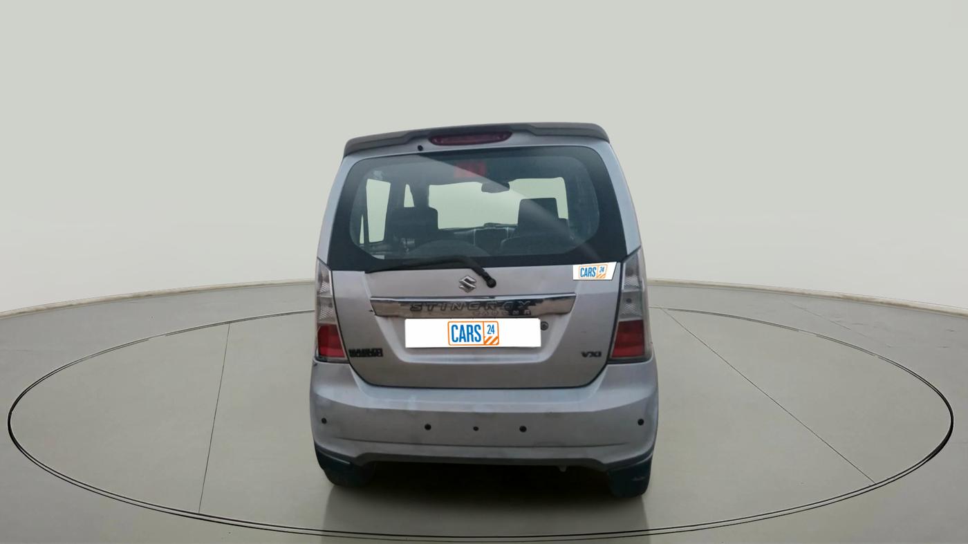 2013 Maruti Wagon R Stingray VXI, Petrol, Manual, 54,532 km, exterior