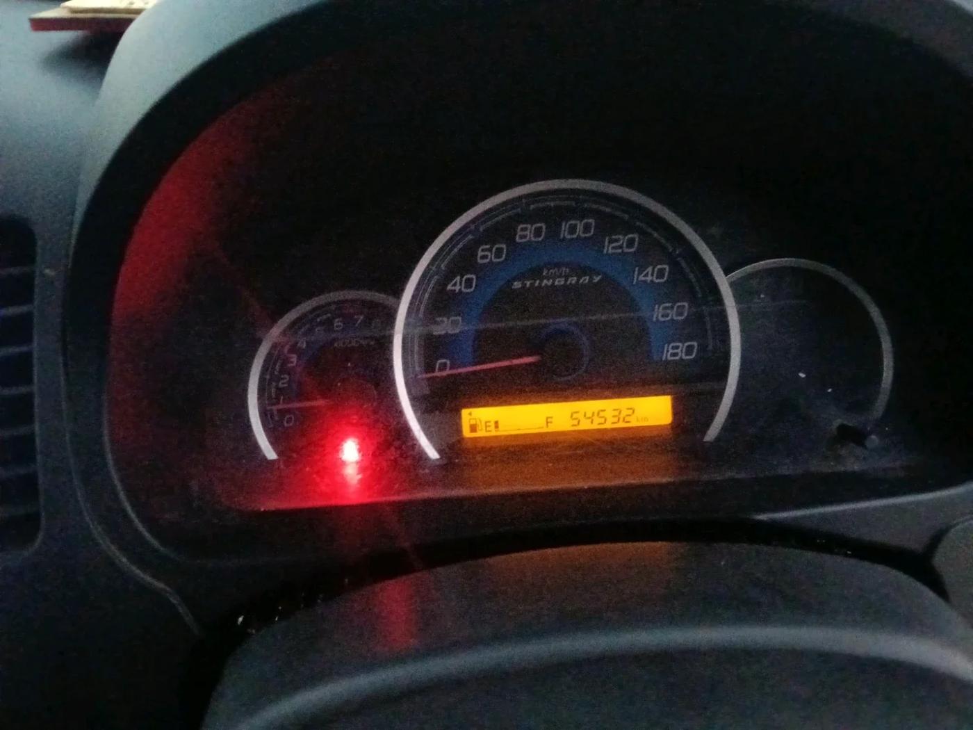 2013 Maruti Wagon R Stingray VXI, Petrol, Manual, 54,532 km, interior