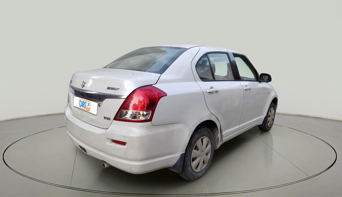 2011 Maruti Swift Dzire VXI, Petrol, Manual, 1,13,891 km, exterior