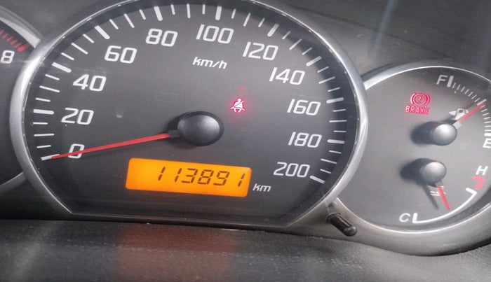 2011 Maruti Swift Dzire VXI, Petrol, Manual, 1,13,891 km, interior