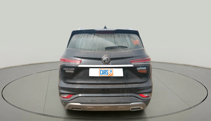 2021 MG HECTOR PLUS SUPER 1.5 PETROL TURBO HYBRID MT 7-STR, Petrol, Manual, 44,743 km, exterior