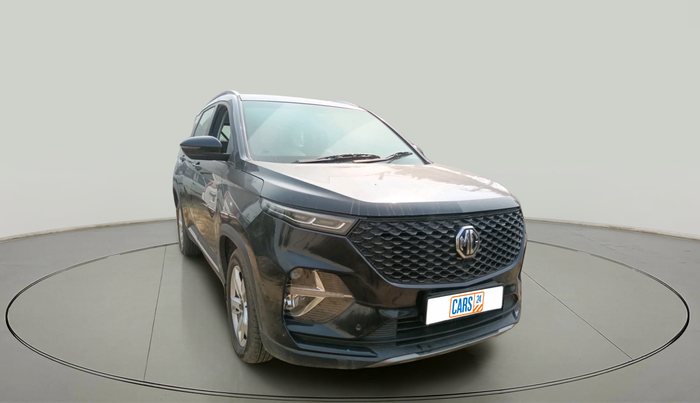 2021 MG HECTOR PLUS SUPER 1.5 PETROL TURBO HYBRID MT 7-STR, Petrol, Manual, 44,743 km, exterior