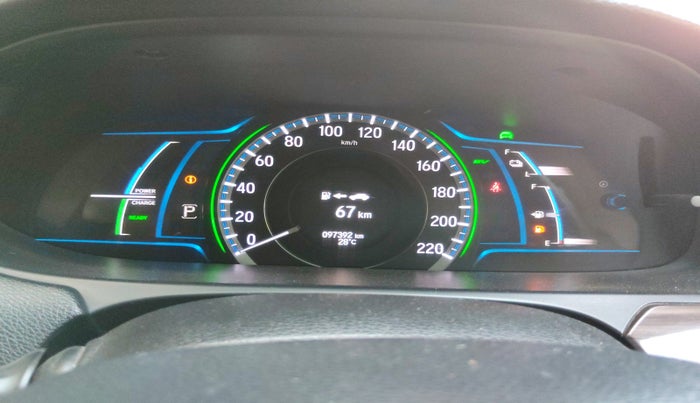 2017 Honda Accord HYBRID, Hybrid, Automatic, 97,392 km, interior