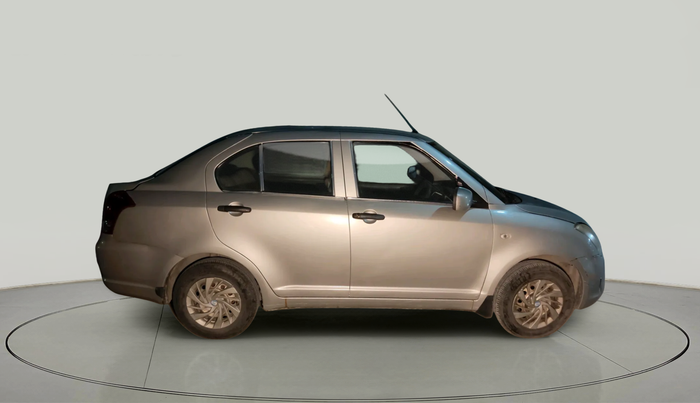 2010 Maruti Swift Dzire LXI, Petrol, Manual, 70,213 km, exterior
