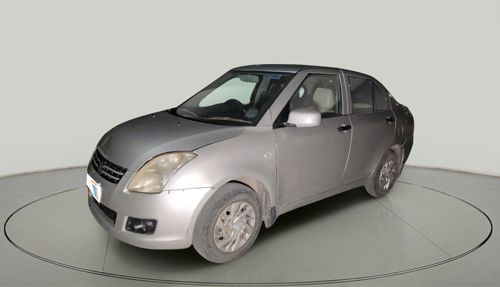 2010 Maruti Swift Dzire LXI, Petrol, Manual, 70,213 km, exterior