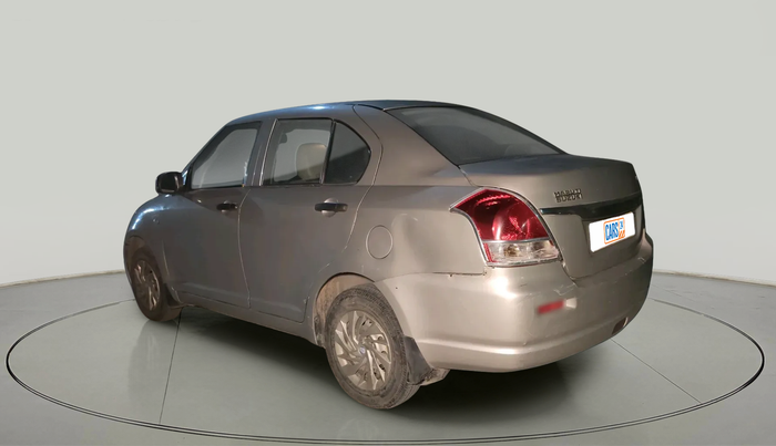 2010 Maruti Swift Dzire LXI, Petrol, Manual, 70,213 km, exterior