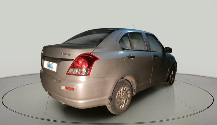 2010 Maruti Swift Dzire LXI, Petrol, Manual, 70,213 km, exterior