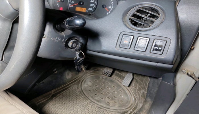 2010 Maruti Swift Dzire LXI, Petrol, Manual, 70,213 km, interior