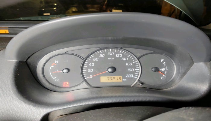 2010 Maruti Swift Dzire LXI, Petrol, Manual, 70,213 km, interior